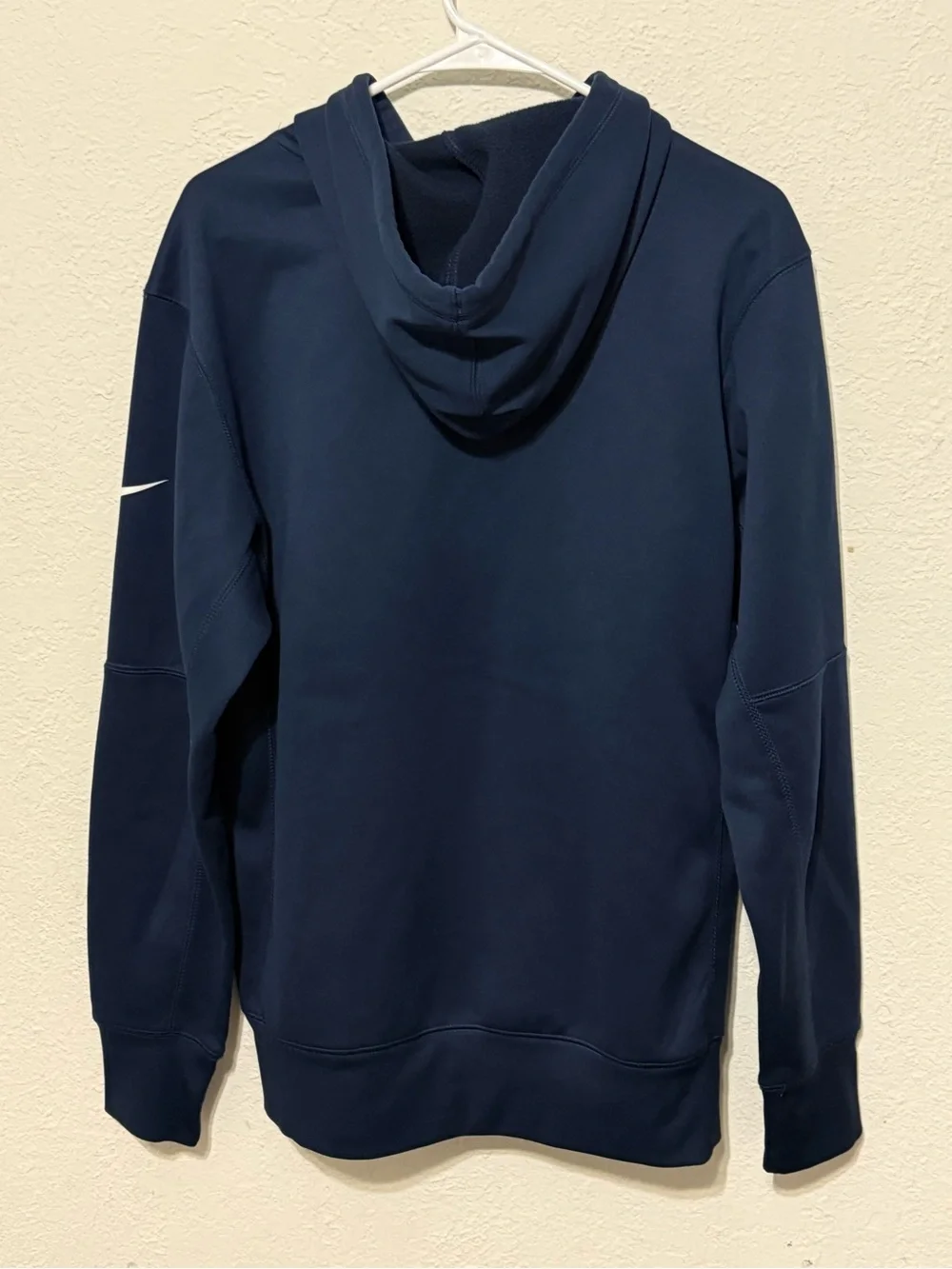 Nike Dallas Cowboy Navy Blue Dri-FIT Hoodie
